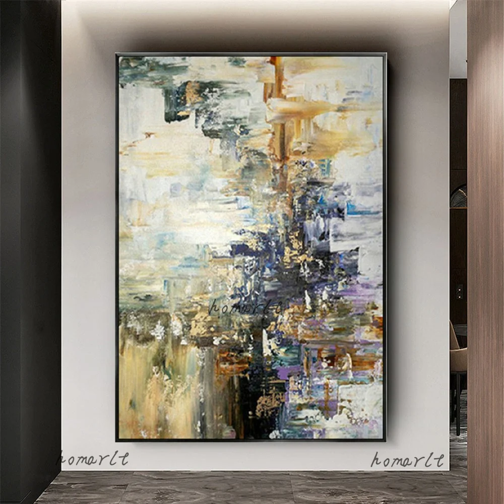 

100% Handmade Modern Abstract Oil Paintinglarge Wall Art Canvas Picture For Living Room Bedroom Unique Gift House Exhibits Mural