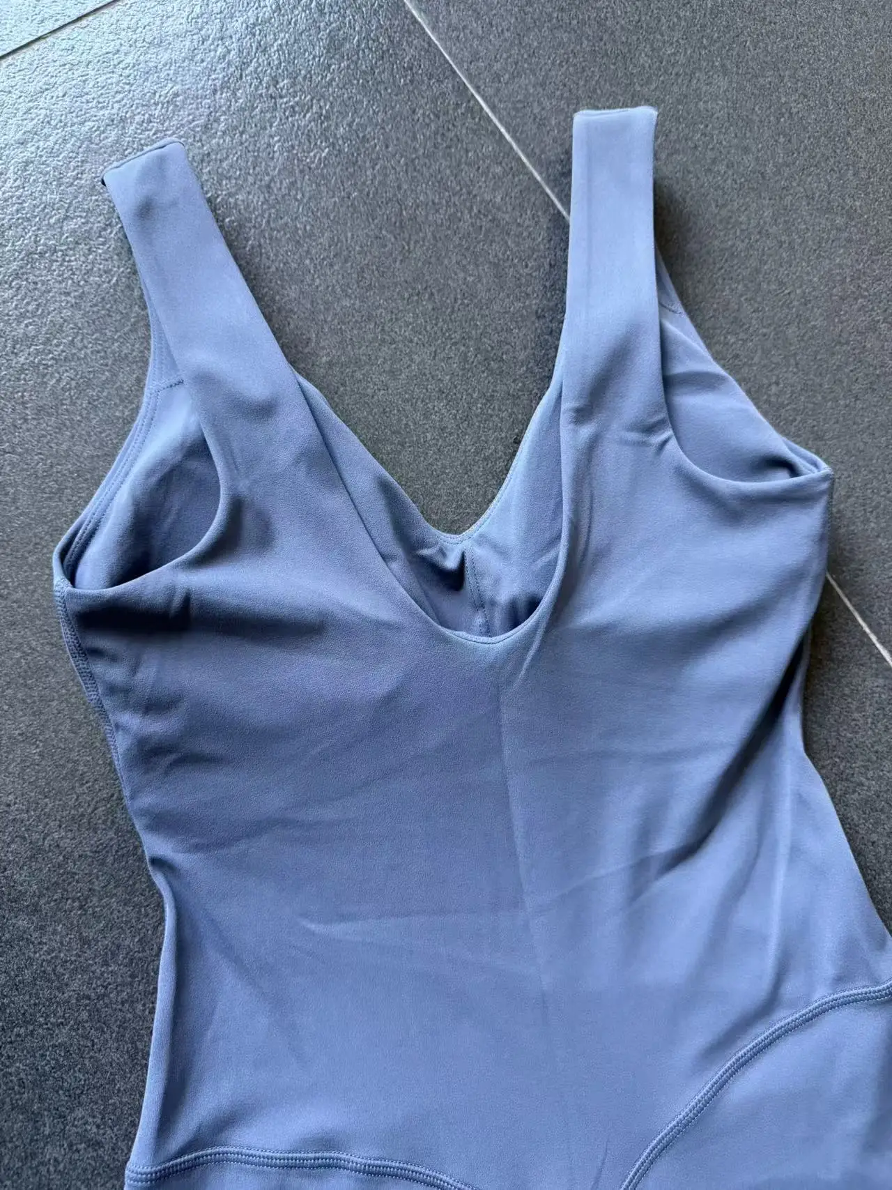 Size chart and fit details