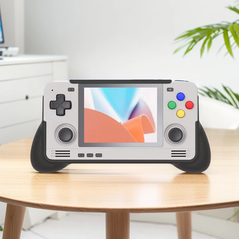 Retroid Pocket 2S 그립 인체공학적 수정 그립 스탠드 홀더 미끄럼 방지 TPU 핸들 게임 그립 게임패드 RP2S용 보호 쉘