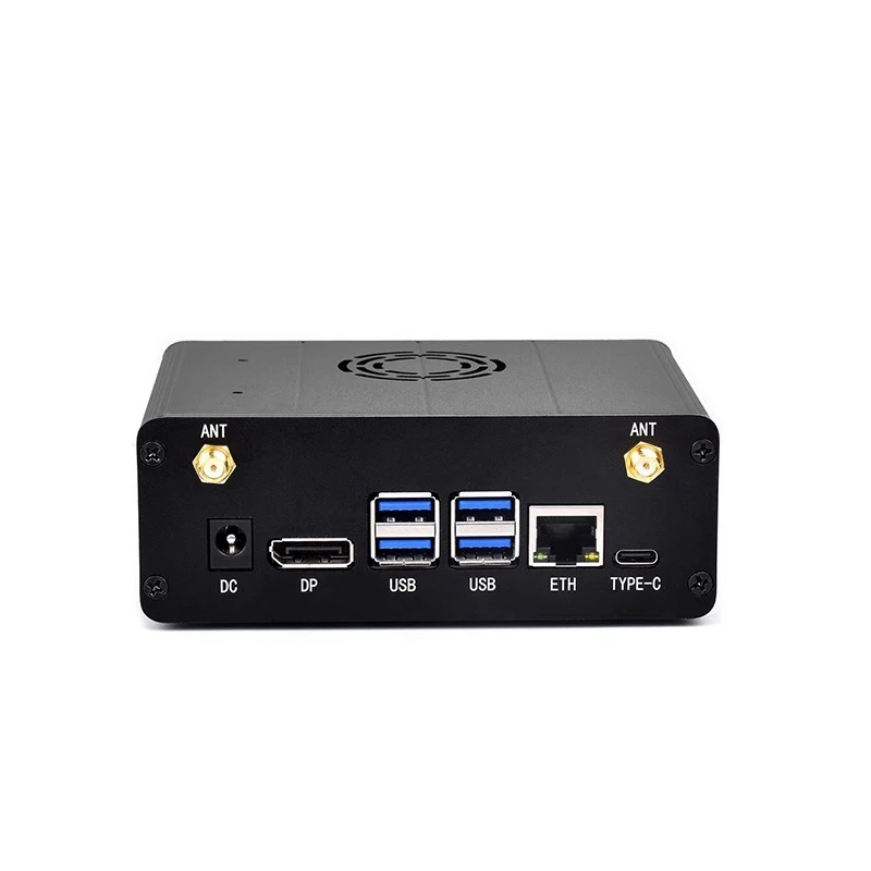 Jetson Orin Nano NX 부품용 알루미늄 인클로저 개발 보드, 휴대용 카메라 스탠드, 금속 케이스 인클로저