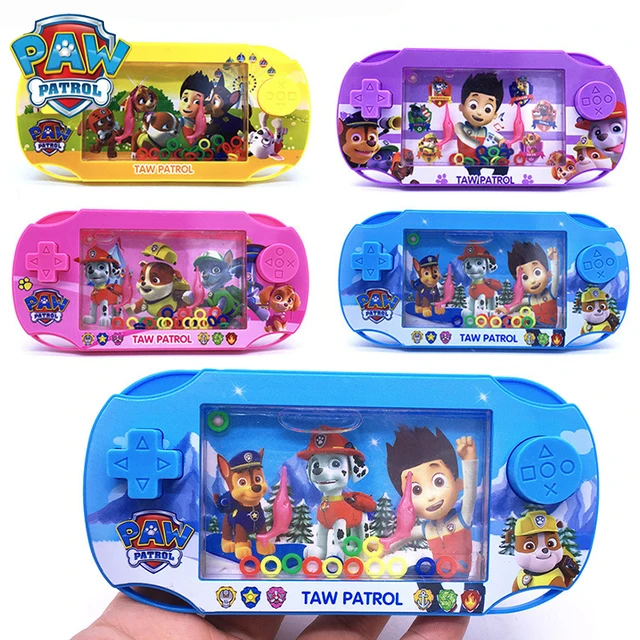 Paw Patrol Cultivate Kid Thinking Ability Toys Water Ring Toss Child Handheld Game Machine Parent-Child Interactive Game Toys 1