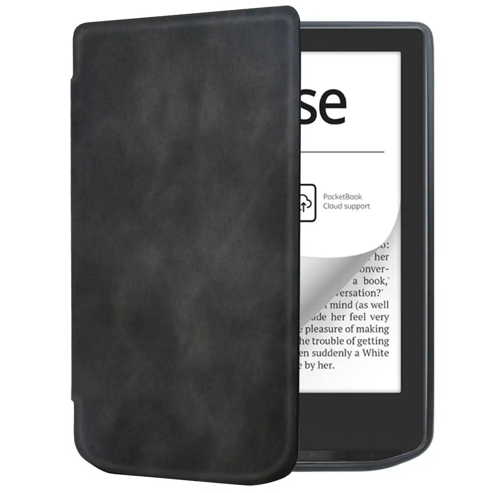 Ultra Slim PU Leather Shockproof Auto Wake Sleep e-Reader Case