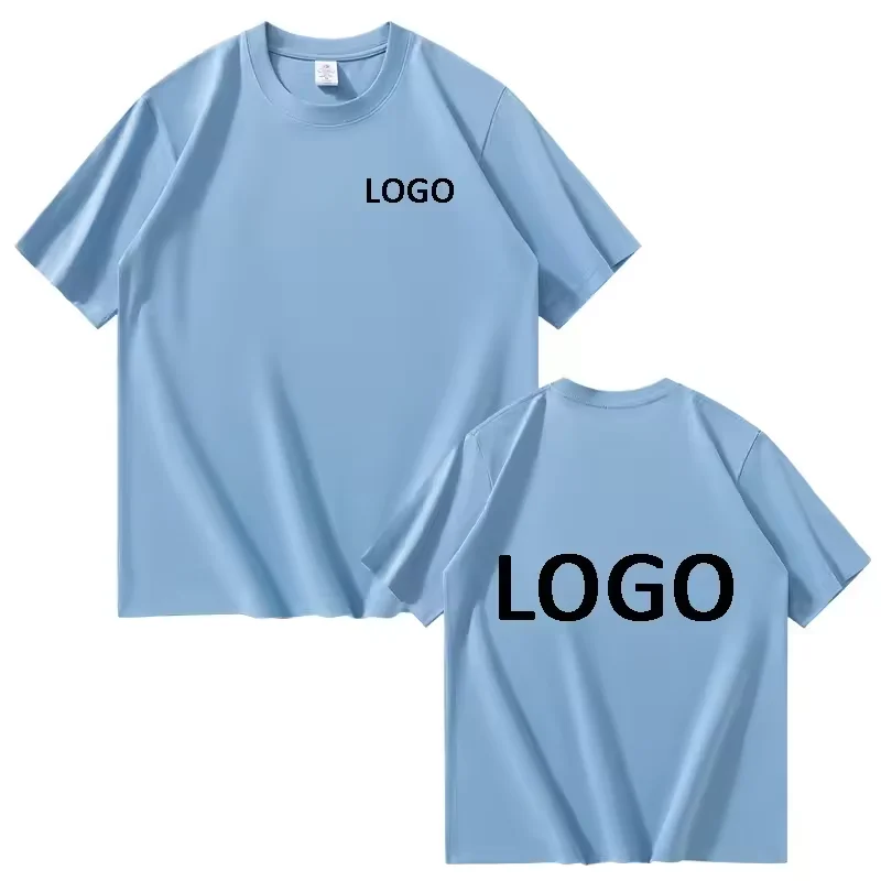 Personalized Creative Design Unisex Summer T-Shirt - Loose Fit Casual Fashion with Short Sleeves