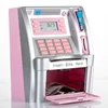Household Portable Automatic Roll Money Savings Bank ATM Savings Bank Large Capacity Password Box Safe 4