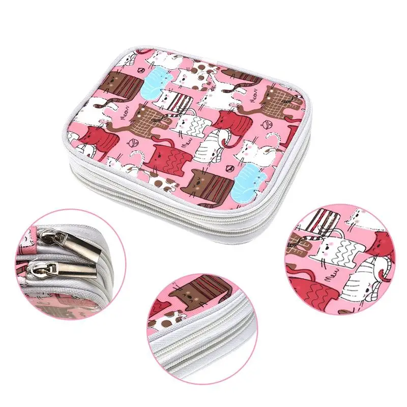 Crochet Hook Kit Knitting Tool Organizer
