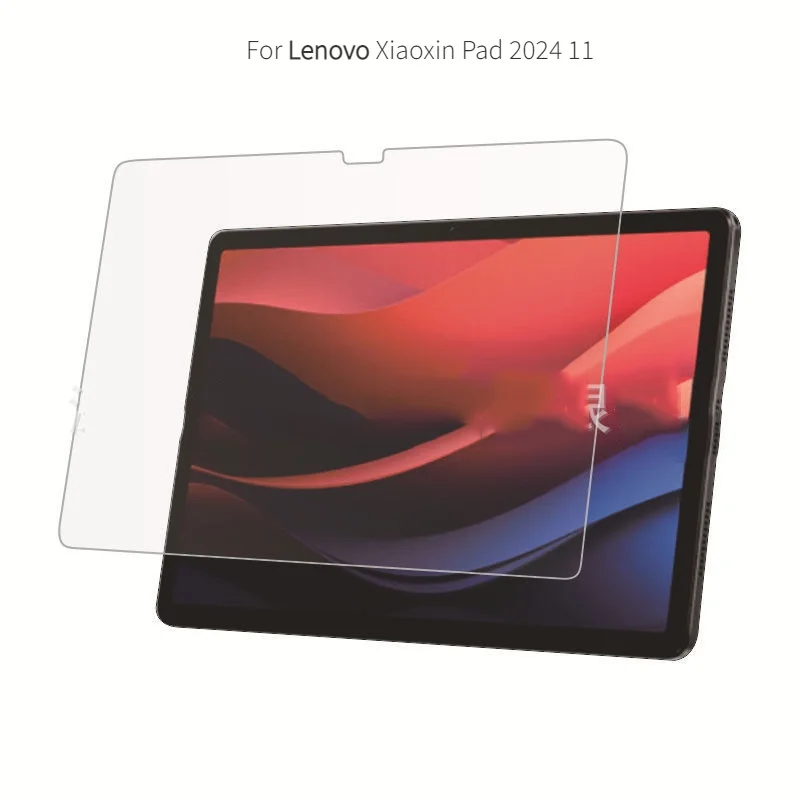 Dla Lenovo Xiaoxin Pad 2024 11 cali HD Tablet z hartowanego szkła przezroczystego ochraniacz ekranu dla Xiao Xin Pad 2024 folia ochronna
