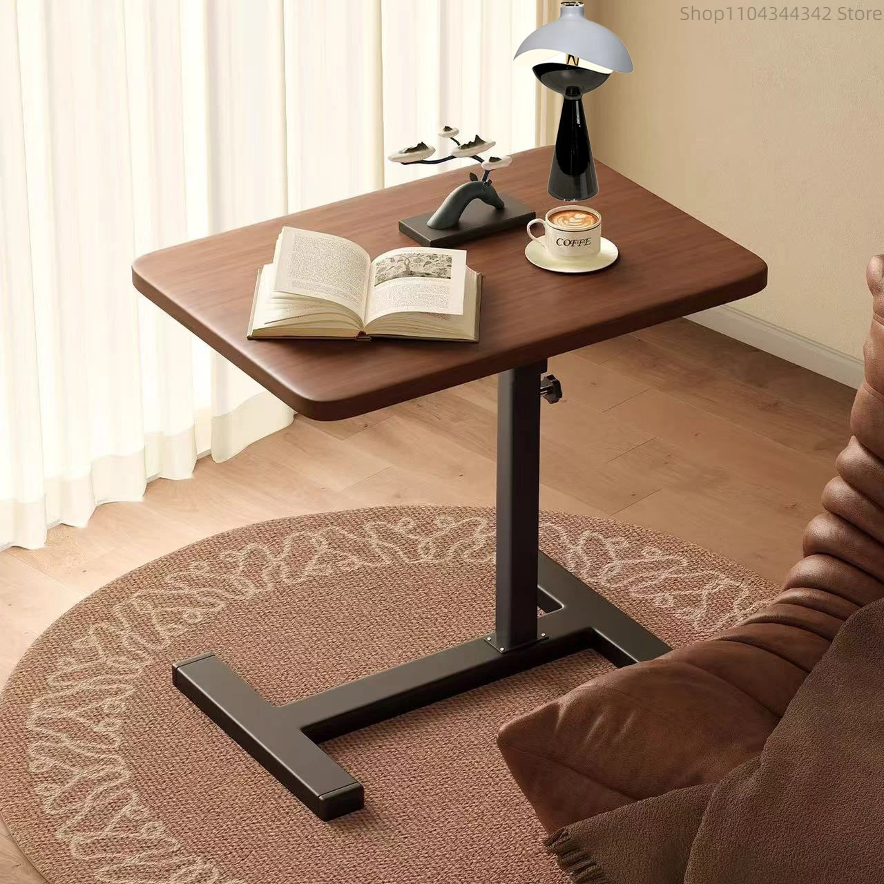 Rechargeable desk lamp, Nordic designer, light luxury, high-end bedroom, bedside, living room, study, interior decoration