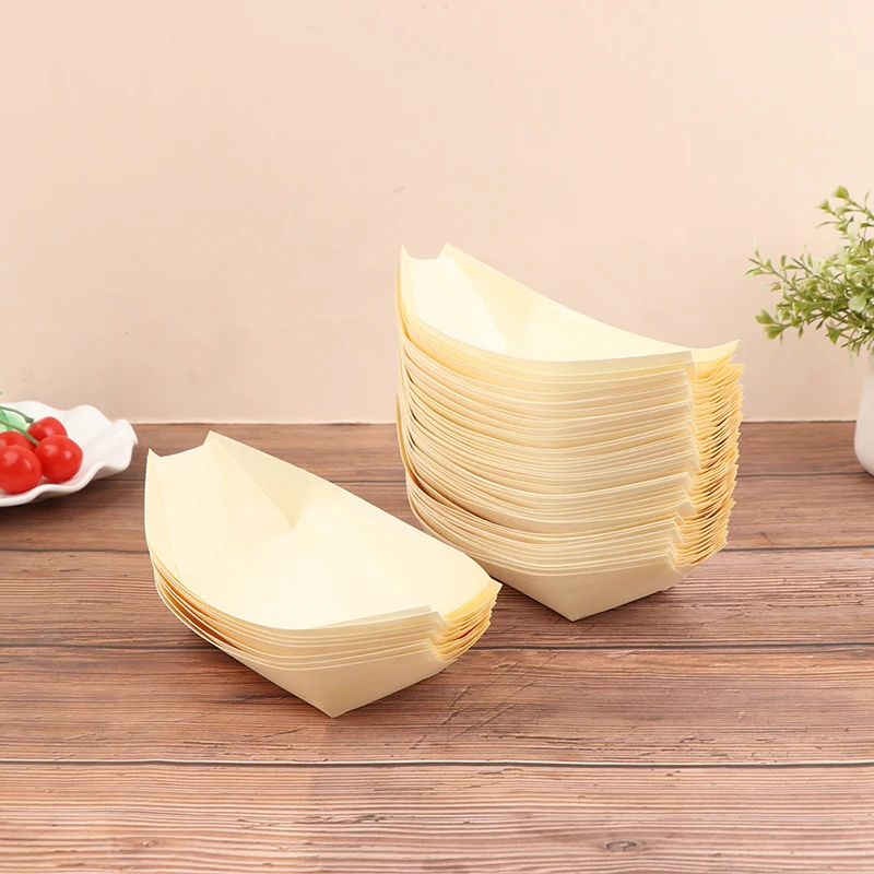 Home Party Wedding Supplies Sushi Salad Dessert Bowl Pine Wood Serving Bowl wooden serving bowl