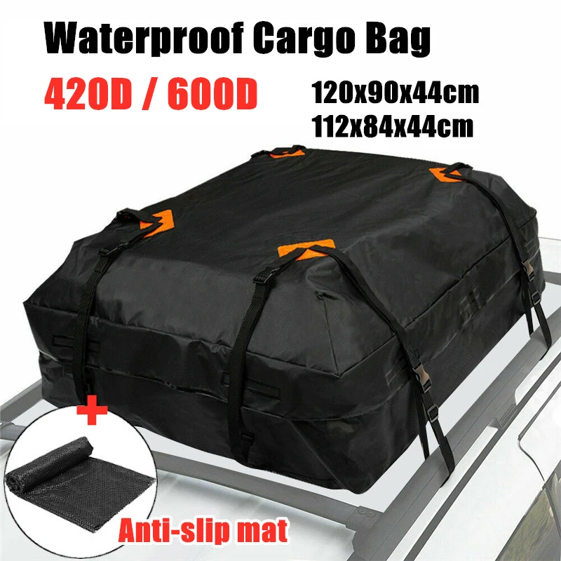 420d/600d Waterproof Cargo Bag 425l / 475l Car Roof Cargo Carrier
