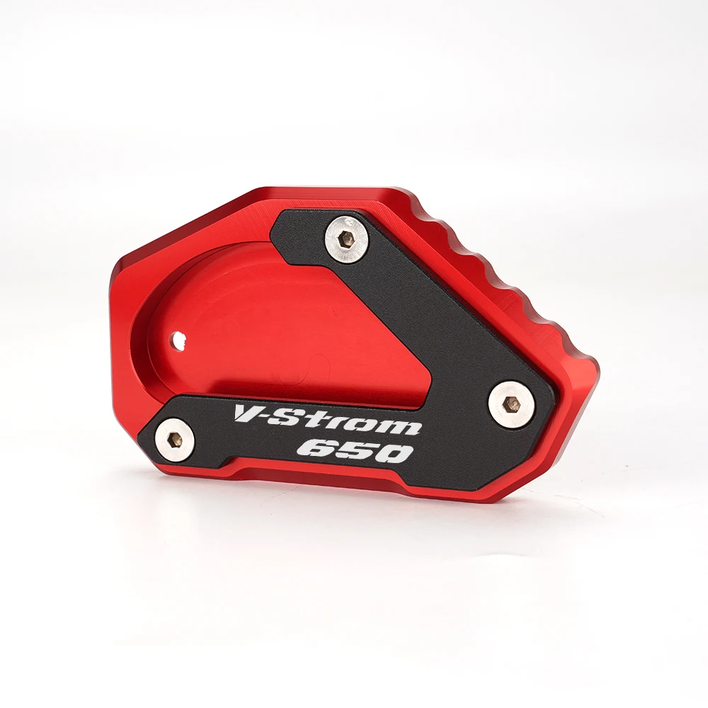 Suzuki V-Strom 650 Motorcycle Side Kickstand Extension and ABS Sensor Guard