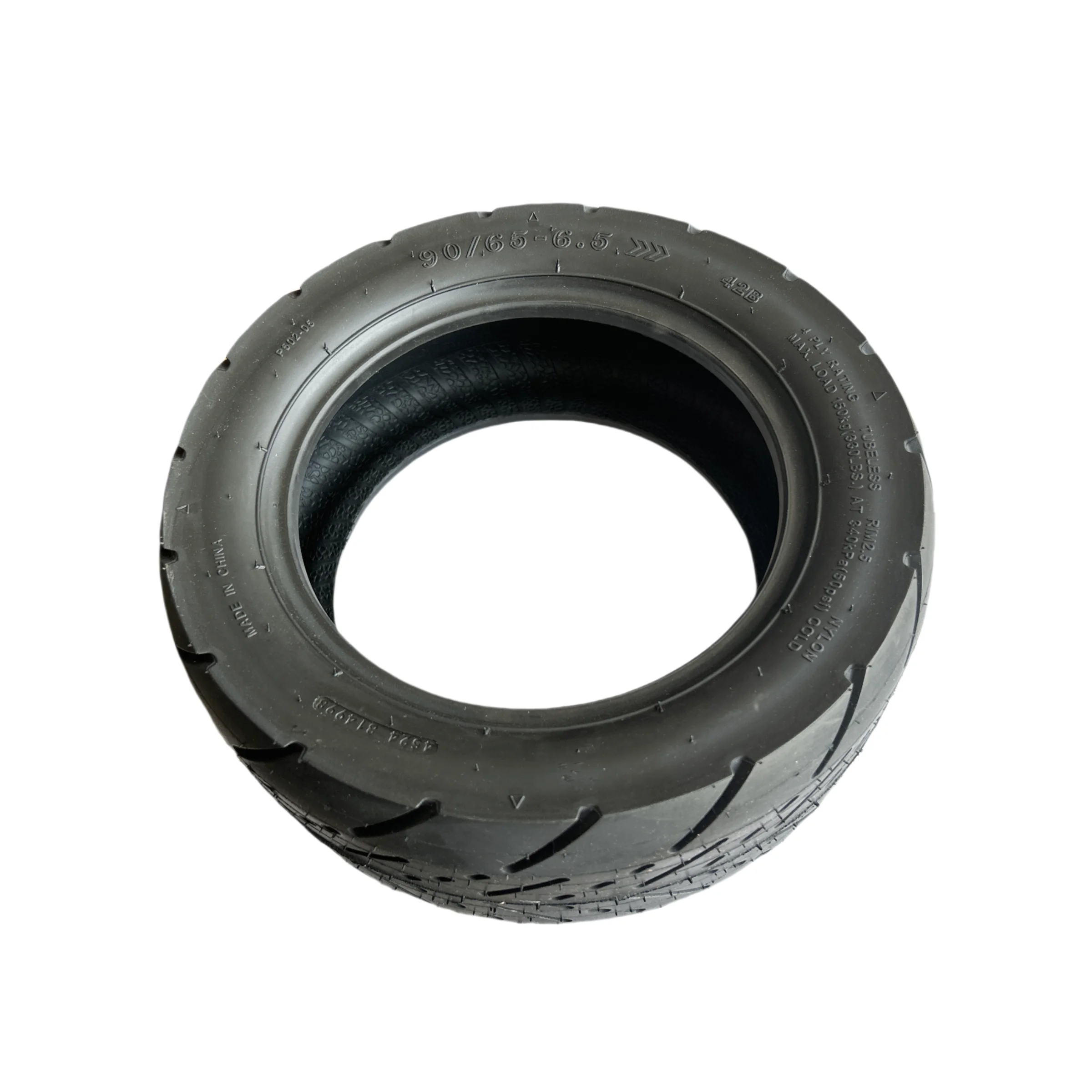 Original 90/65-6,5 Off Road Vakuum Reifen für KuKirin G4 Elektrische Roller Kugookirin G4 Außen Reifen Zubehör – Detail 4