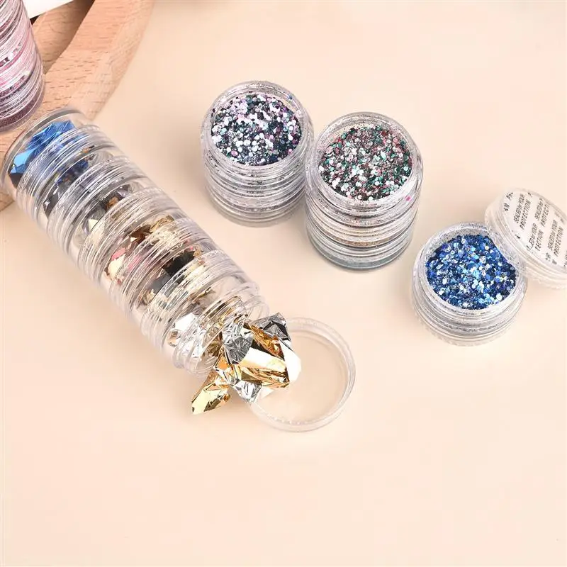 Conjoined Jewelry Makeup Storage Box Organizer Holder Bracelet Earring Button Zip Head Storage box diamond painting storage box storage container plastic storage box jewelry box storage bag