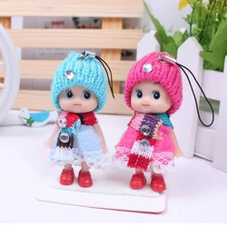 Charming Plush Animal Keychain - Soft, Stylish Accessory (1pc  random)