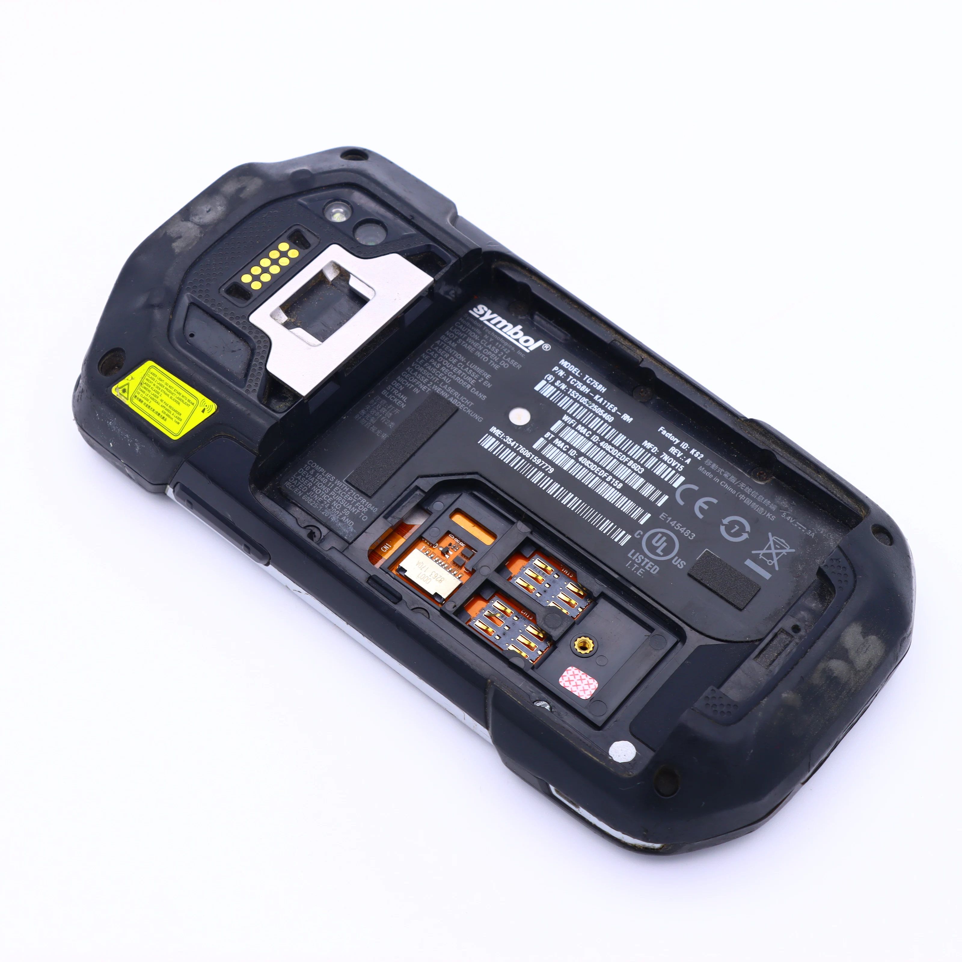 Zebra TC75BH TC75BH-KA11ES-RM Mobile Computer Android AOSP SE4750 Barcode Scanner No Battery
