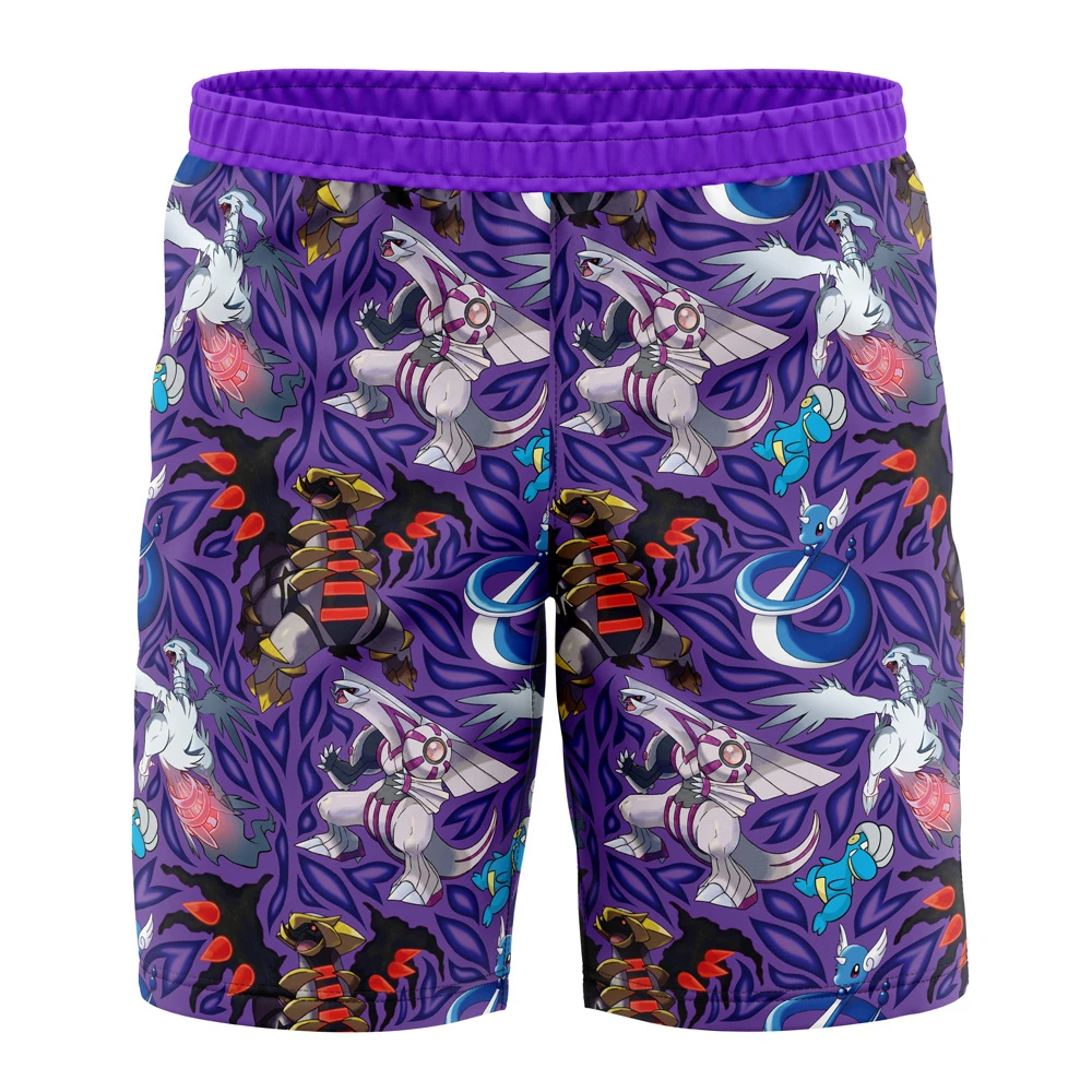 Anime Pants 3D Digital Printing Summer Men's Fitness Shorts Quick-drying Mesh Shorts Sports and Leisure 5