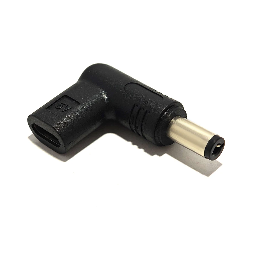 Universal USB-C to DC Power Connector Adapter