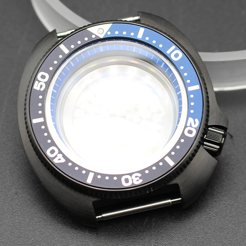 44Mm Cassa Dell'Orologio Di Alta Qualità Cassa Del Tonno Mod Skx 007 013 6105 Acciaio Inossidabile Per Seiko Nh34 Nh35 Nh36 Nh38 Movimento Quadrante D