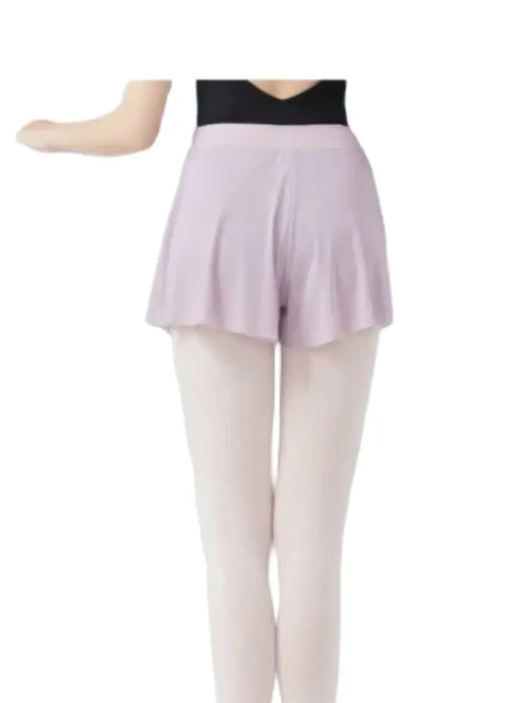 

1pcs/lot woman latin ballet training dancing shorts lady casual loose dancing shorts