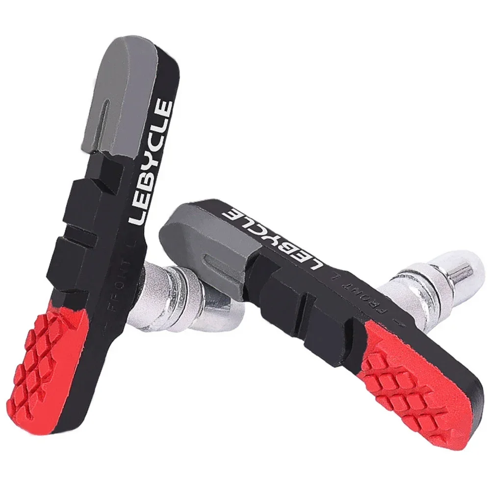 Brakes Block V Brake Pads Cycling Parts Durable Mountain Bike 73MM Length Accessories Bicycle Brake Pad V-Brake Pads