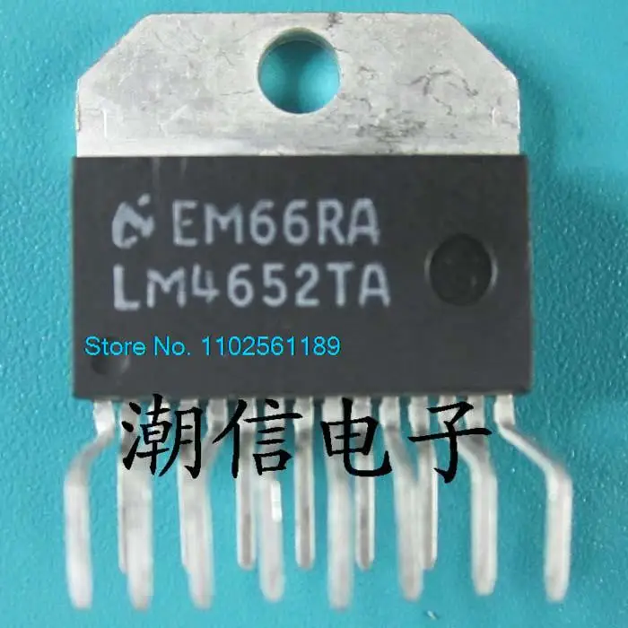 

LM4652TA ZIP-15
