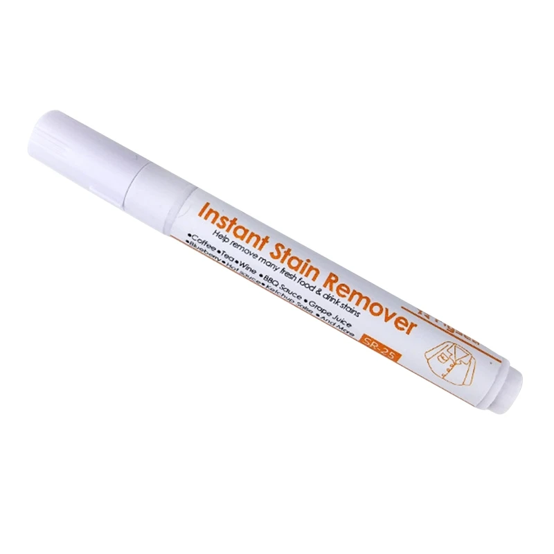 

Multifunctional Emergency Stain Removing Pen Instant Stain Remover Pen for Makeup Lipstick Chocolate Spaghetti Soy Stain