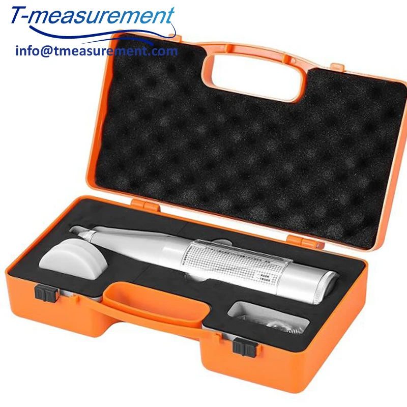 

T-Measurement hot sell ZC3-A Low price non destructive testing of concrete test hammer rebound hammer