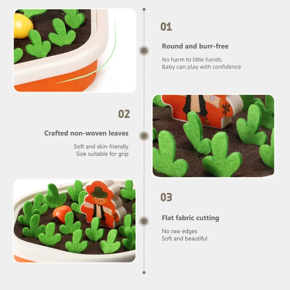 Carrot Sorting Toy 6