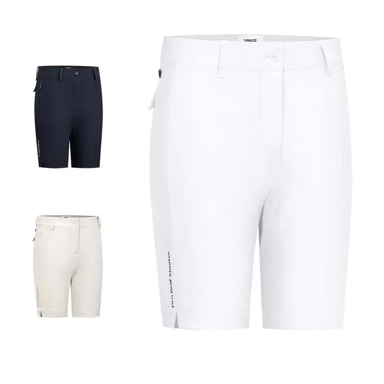 PGM Golf Shorts Women's Summer Sports Shorts Split Hem Split Pants Clothing Waterproof Elastic Women's Pants