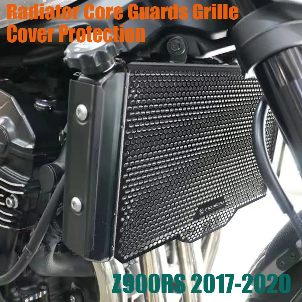 comprehensive protection Motorcycle Radiator Core Guards Grille Cover ...