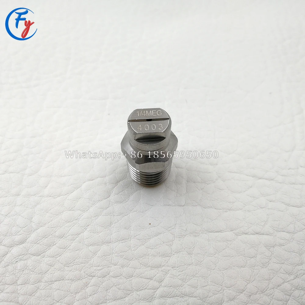 1/4”MEG wash jet high pressure sprinkler nozzle, cleaning equipment water spray nozzle 2