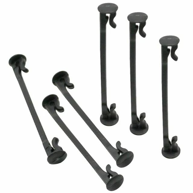 200 Pcs Kerti Növények Csomagolt Csatszőlő Szőlő Zöldség Heveder Klipek Üvegházhatású Zöldségek Kötőelemek Szerszám Gazda Segítő - Image 2