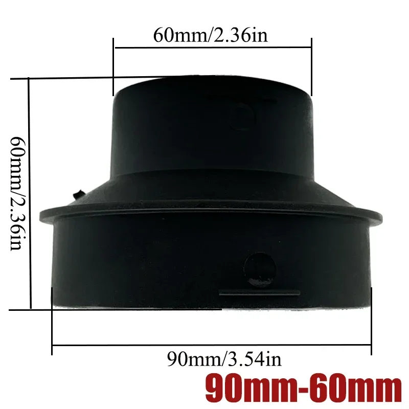Car Heater Ducting Reducer Hose Tube Converter Heater Ducting Pipe Joiner Connector heater duct connector car heater accessories 2X For Webato Eberspacher