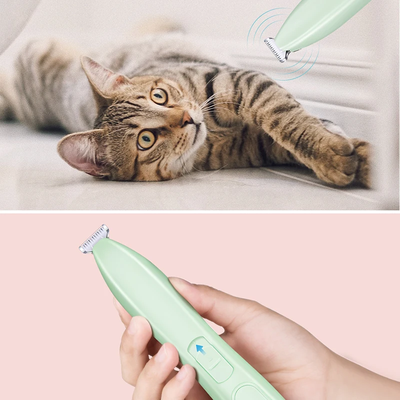 Pet Clipper 1 widened blade Cat Dog Foot Shaver Pet Toe Electric Clipper Without Battery
