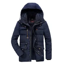  Windbreaker Winter Jacket Men Fleece Thicken Warm Military Style Jackets Men's Hooded Parka Coat Male Plus Size 5XL 6XL 7XL 8XL 