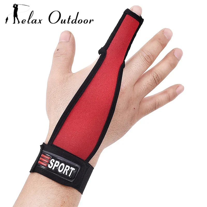 Single Finger Protector Fishing Gloves Non-Slip Tools Fishing Accessories Surfcasting Breathable Glove Outdoor 1PC fishing gloves