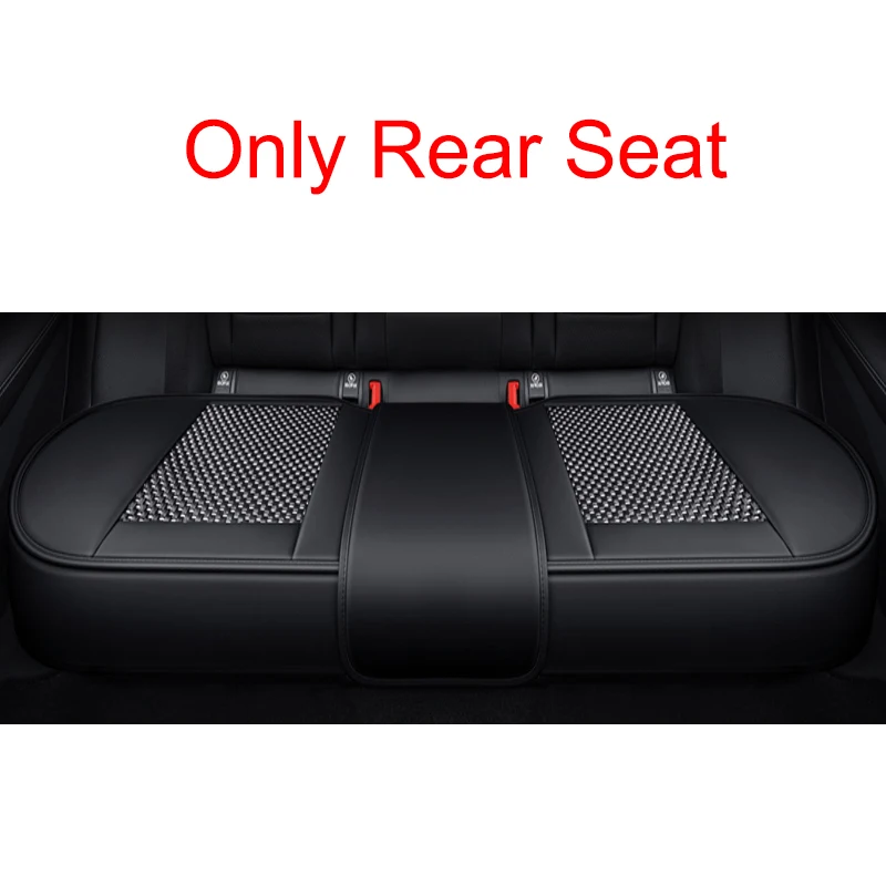 thumbnail image 1 of Funda de asiento de coche de seda de hielo de estilo universal con cojín 3D para Ford Focus Mk4 Audi A6 4F W211 Skoda Kodiaq Clio 4 Accesorios interiores, 1 of 5