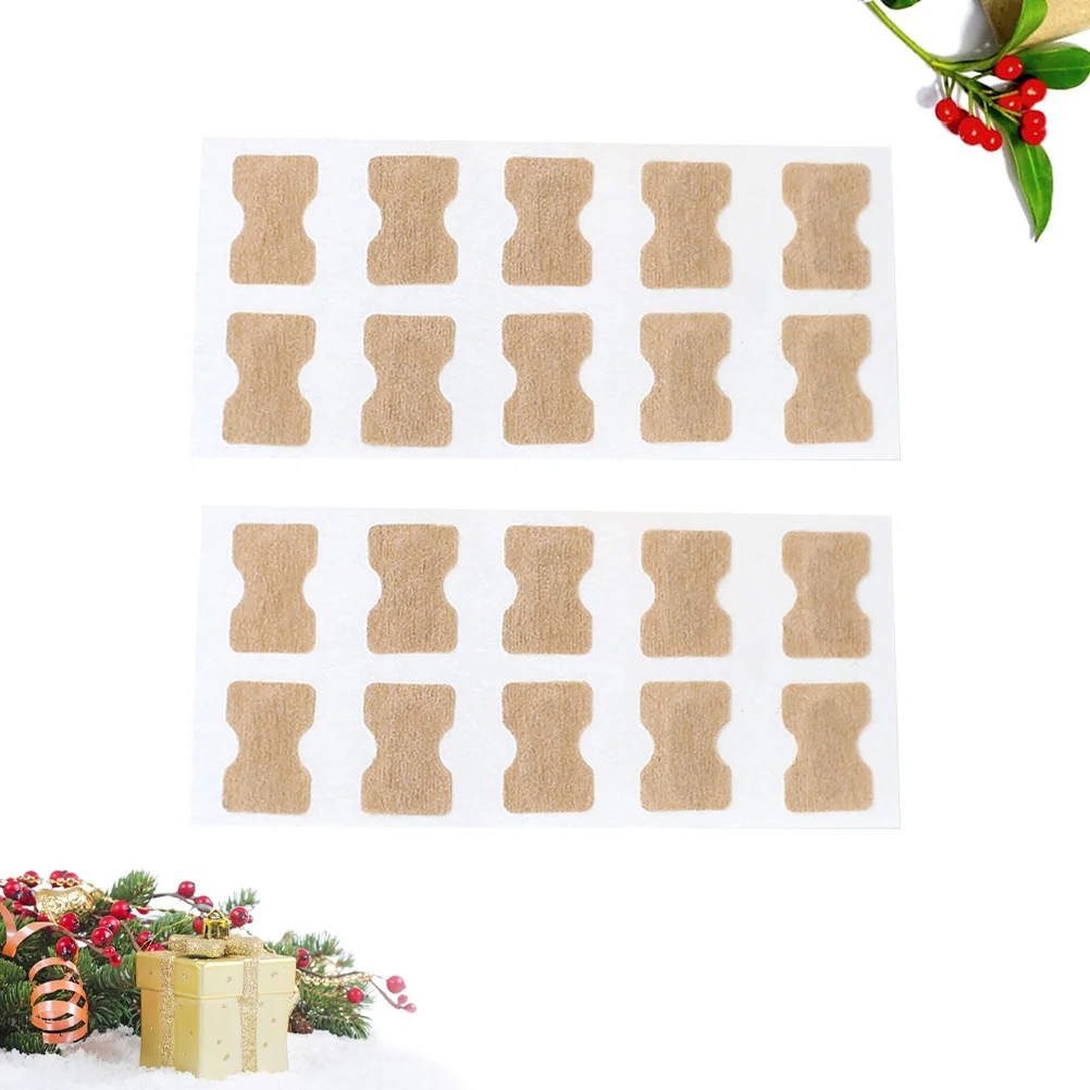 

2 Sets Manicure Tool Nail Tools for Toenail Corrector Sticker Pedicure Stuff Foot For Ingrown Nails Paronychia Correction File