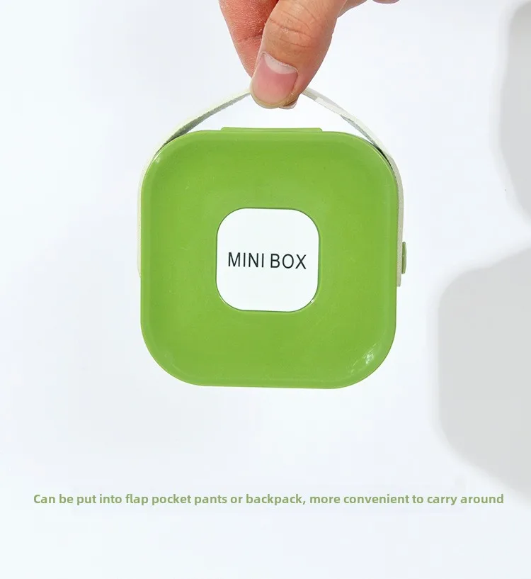 Mini Travel Jewelry Organizer Portable Earrings Necklace Ring Jewelry Box