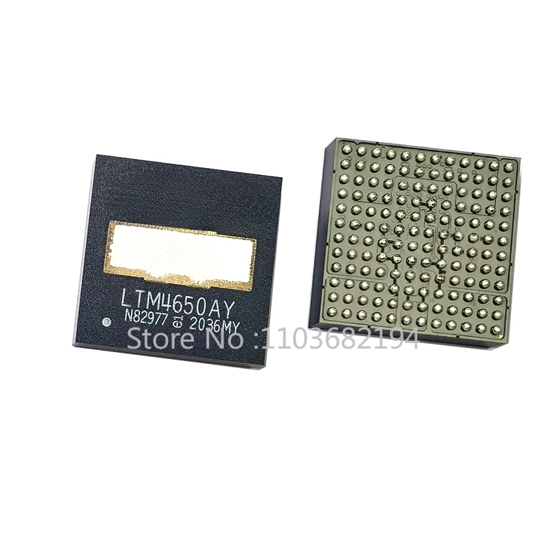 

Cable Ltm4650ay Package Bga-144 Dc-Dc Power Chip Ic