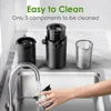4.1 inch (104MM) slow speed cold press juicer with ultra wide feed chute, used for pure juicers of vegetables and fruits 6