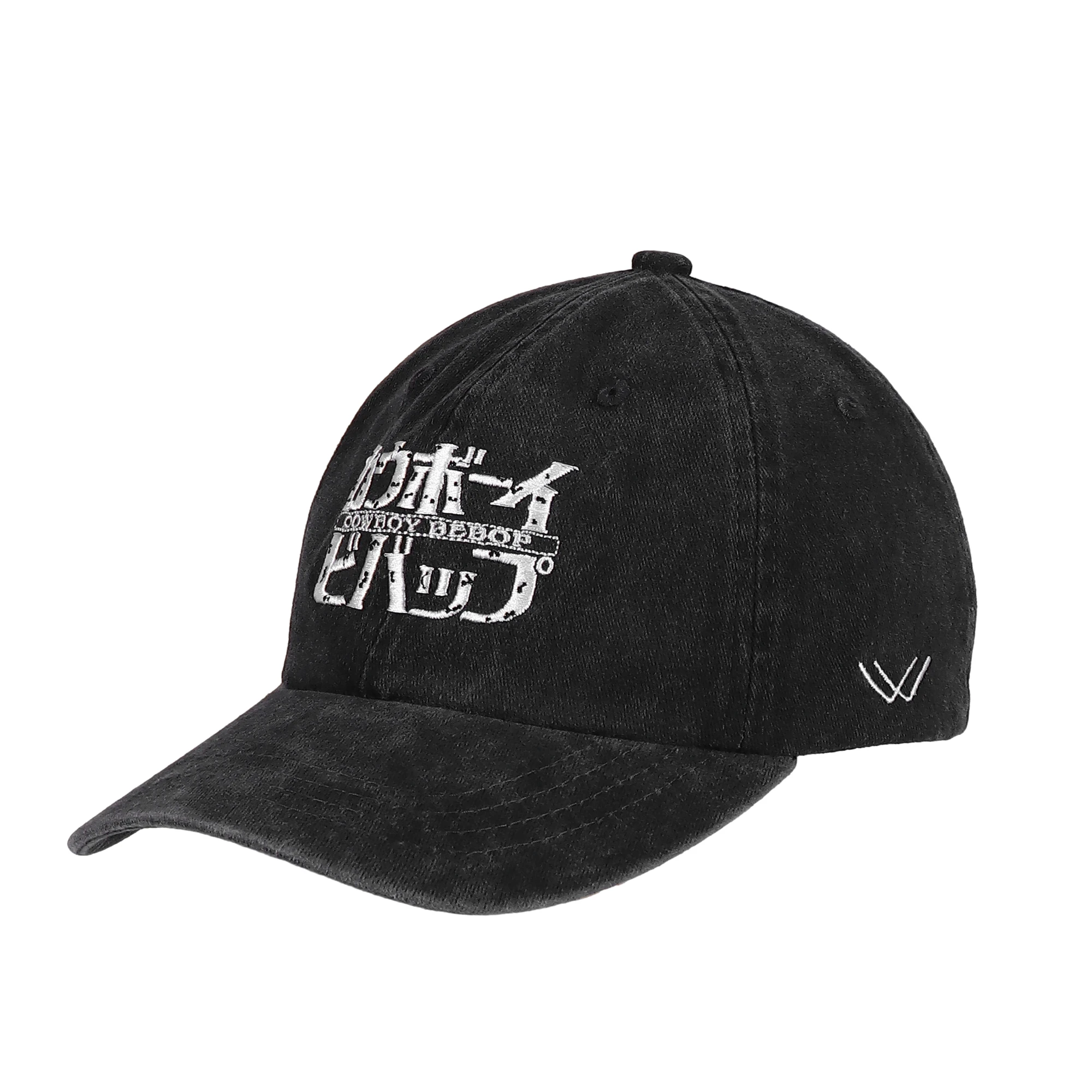 Cowboy Bebop Retro Washed Embroidered Baseball Cap Unisex Outdoor Casual Sports Hat for All Seasons 2