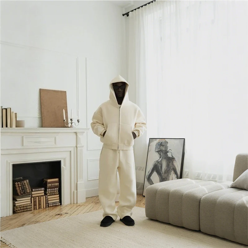 Y2K بنطال رياضي فضفاض غير رسمي بنطال شكل نجمة وجيب مربع مطرز بخصر مطاطي بنطال رياضي للرجال والنساء ملابس شارع مريحة