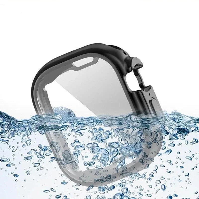 Ǹ ̽,  ġ Ʈ  49mm ̽ ġ ø 8 7 45mm 41mm 44mm TPU Ʈ  ̽  ġ 8