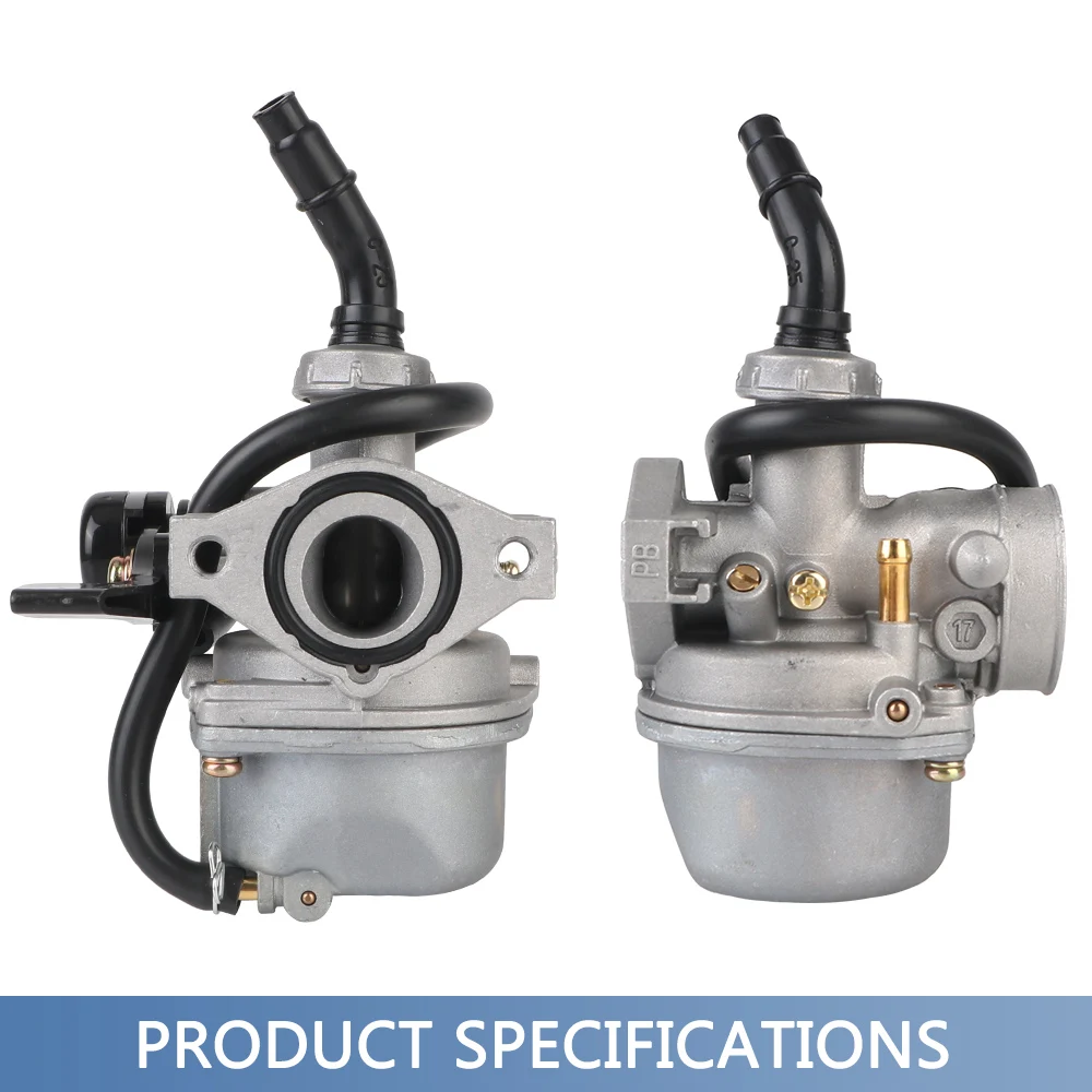 High-Performance ATV and Motorbike 19mm Carburetor for Beach Adventures