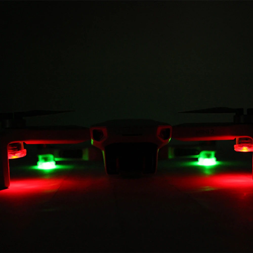 Lampe stroboscopique drone DJI FPV/Mavic Mini 3 Pro/Air 2/Mini 2 - Lumière vol nocturne
