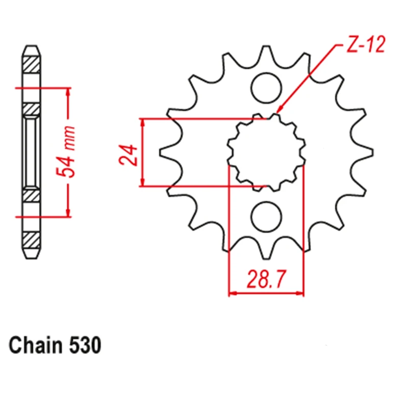ZZ (プロ28cm) ZZ (プロ28cm) ZZ (プロ28cm) スプロケット ZX-10R Ninja 2004