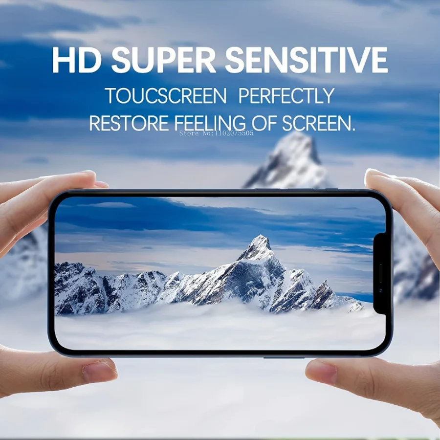 Premium 9H Water-Resistant Tempered Glass Screen Protector