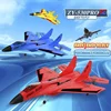 RC Airplane 2.4G Remote Control Aircraft MIG-530 Wireless Fighter Glider EPP Foam Drone Anti-drop Plane Toys for Children Adults 2