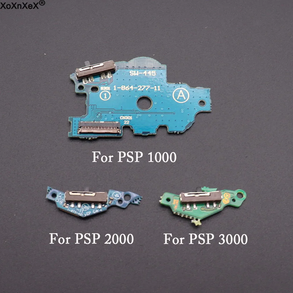 Circuito Stampato Pcb Power On Off Pulsante Interruttore Parte Di Ricambio Per Psp 1000 2000 3000 Accessori