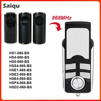 HORMANN 868 BS 원격 제어 복제기, 차고 문, 868.3MHz 게이트 오프너, HSE1 4 HS1 4 5 HSS4 HSP4 HSD2